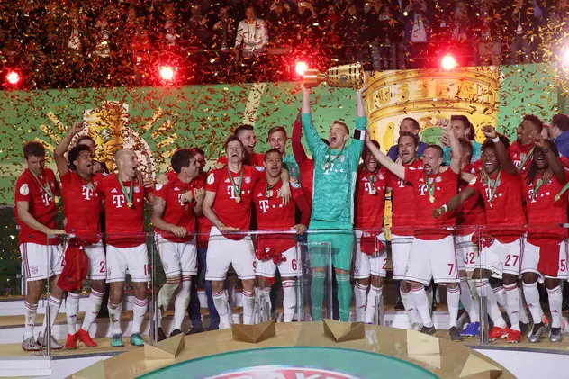 Bayern Munchen a cucerit Cupa Germaniei 2019 și a făcut eventul