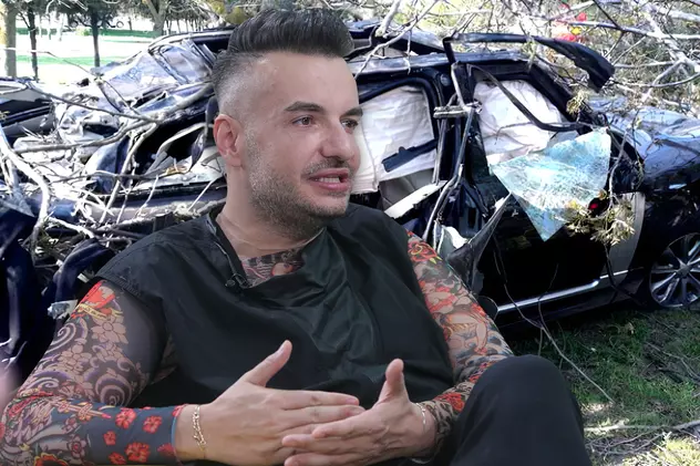 Calculatorul de bord al mașinii conduse de Răzvan Ciobanu e în SUA. ”Cutia neagră” va spune tot ce s-a întâmplat în cursa morții