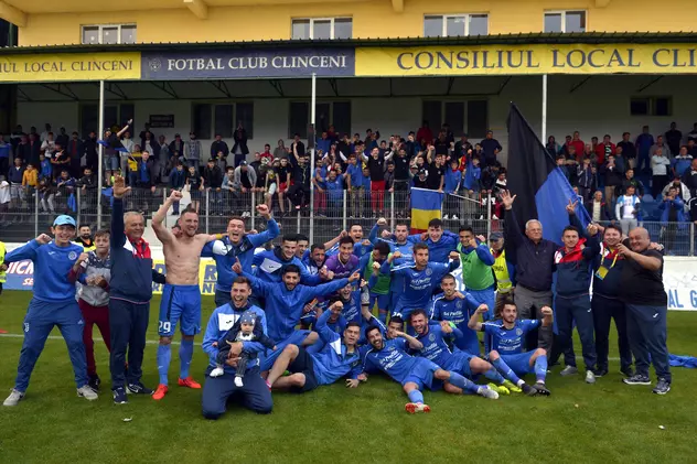 Academica Clinceni a stabilit un nou record în fotbalul românesc! Este așezarea cu cei mai puțini locuitori care are echipă în Liga 1