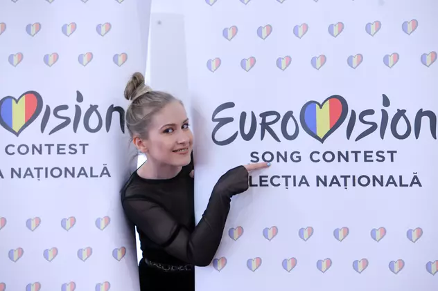 Ester Peony pleacă la Eurovision cu tatăl ei și cu o mătușă: “Mama nu poate să vină la Tel Aviv”