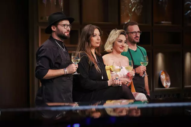 Ana Morodan, Teleșpan, Cocuța și Boantă fac show la „Chefi la cuțite”. „Nu știu ce caut aici”
