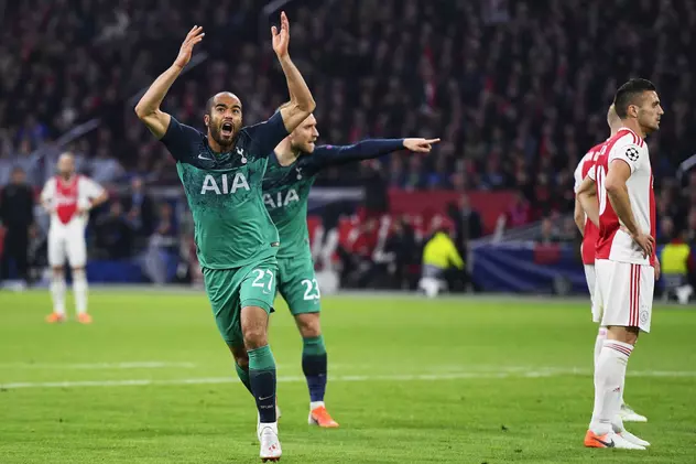 FOTO&VIDEO | Tottenham, revenire fantastică în fața lui Ajax! Finală englezească în Liga Campionilor