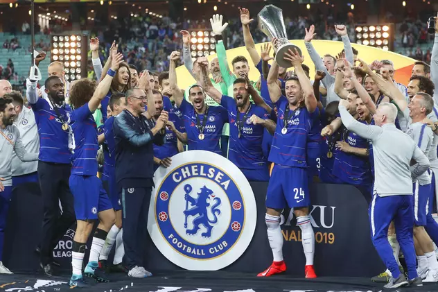 Finala Europa League 2019: Chelsea - Arsenal 4-1. Spectacol după pauză. ”The Blues” a tras cu tunul după pauză