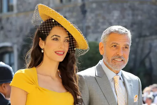 George Clooney a refuzat să fie nașul bebelușului regal. Motivul invocat de actor