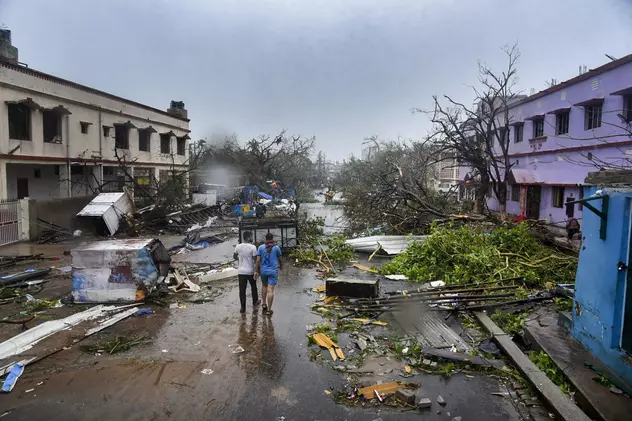 Ciclonul Fani a lovit India. Cel puţin 12 persoane au murit și alte câteva sute au fost rănite