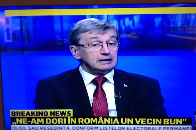 Realitatea TV a difuzat un interviu cu ambasadorul rus la București cu o zi înainte de europarlamentare. Fota: „La Moscova nu există idioți utili, doar la București”