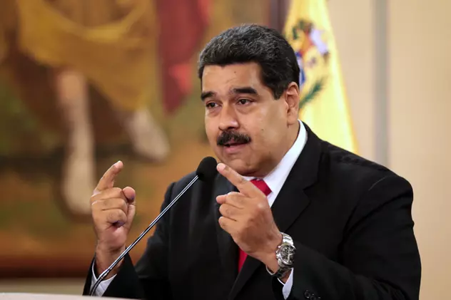 Declarația lui Nicolas Maduro după violențele din Venezuela. "Factorii din aripa dreaptă a partidului terorist Voinţa Populară au condus lovitura de stat"