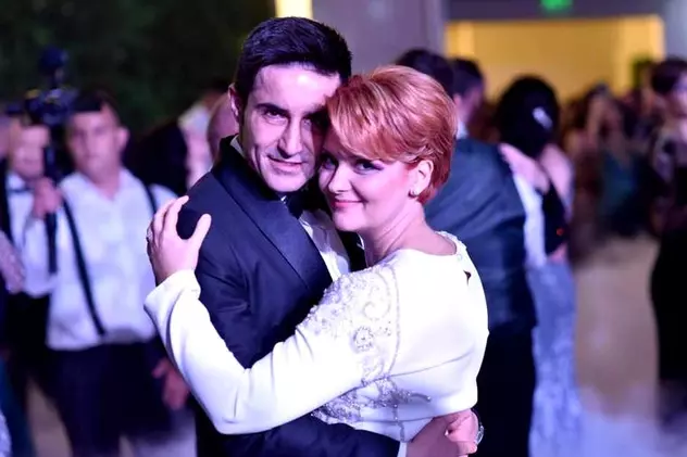 Lia Olguța Vasilescu și Claudiu Manda au câștigat peste 300.000 de euro din darul de nuntă