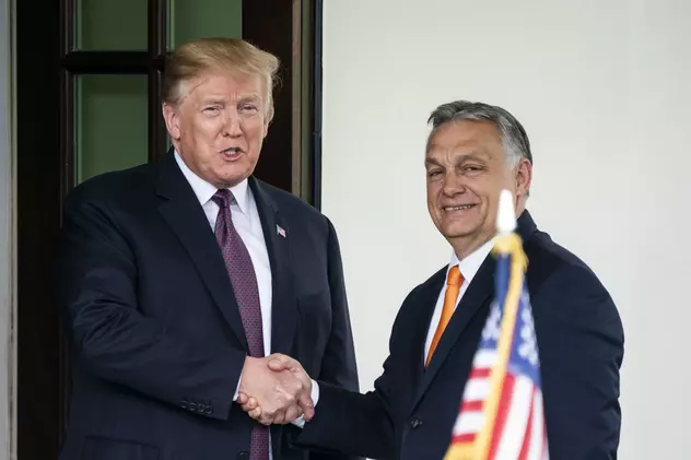 Viktor Orban a cerut intervenția lui Donald Trump în scandalul extracției gazelor din Marea Neagră