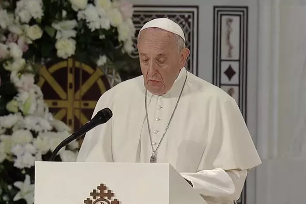 Discursul rostit de Papa Francisc, la Catedrala Mântuirii Neamului