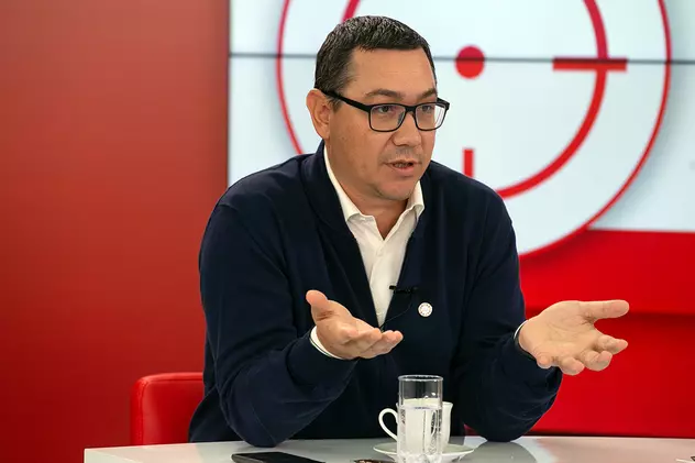 Victor Ponta după ce Gabriela Firea i-a propus să se întoarcă în PSD