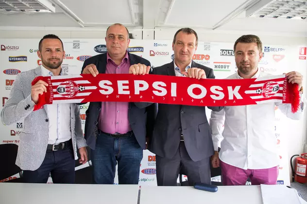 Laszlo Csaba, noul antrenor al echipei Sepsi OSK Sfântu Gheorghe