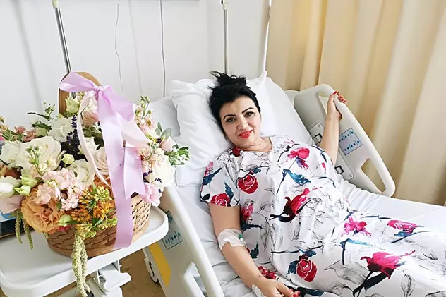 Decizia Adrianei Bahmuțeanu după operație. "Mă lepăd de supărare"
