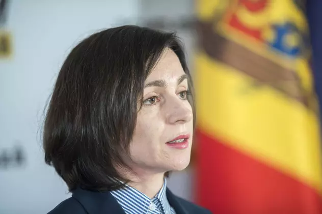 Maia Sandu mulţumeşte României şi preşedintelui Iohannis pentru "sprijinul constant" adus Republicii Moldova
