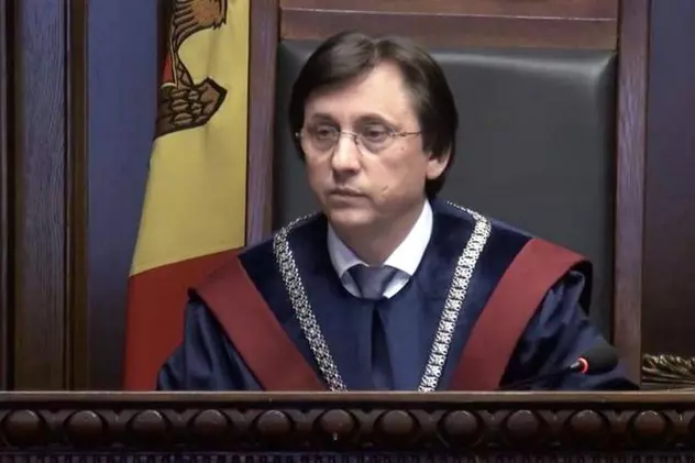 Președintele Curții Constituționale din Moldova a demisionat!