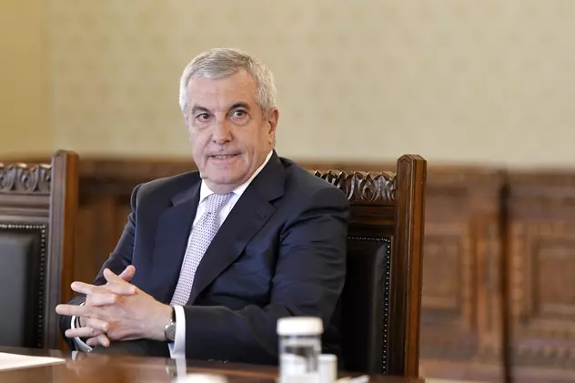 calin popescu tariceanu