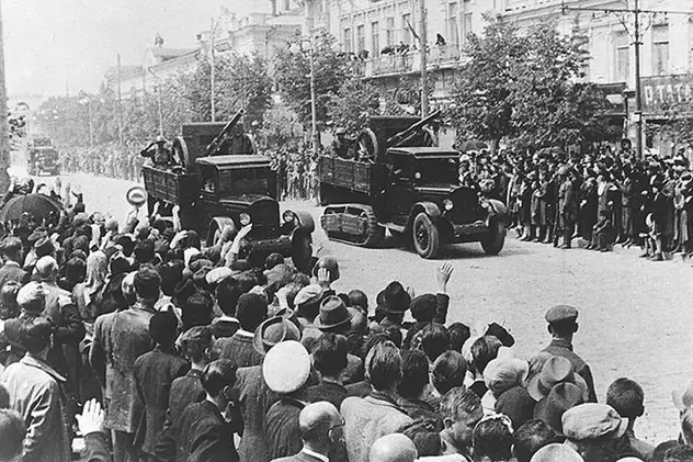 Reacția MAE după ce Ambasada Rusiei a spus că trupele sovietice au fost întâmpinate cu „bucurie și exultare” în Basarabia, în 1940. „Să-și actualizeze cunoștințele istorice”