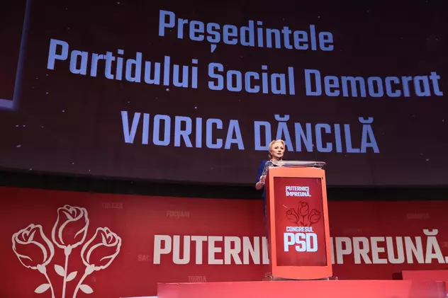 Congresul PSD a ales noua conducere! Viorica Dăncilă e prima femeie președinte, Eugen Teodorovici - președinte executiv și Mihai Fifor - secretar general. Declaraţiile noilor lideri (FOTO/VIDEO)