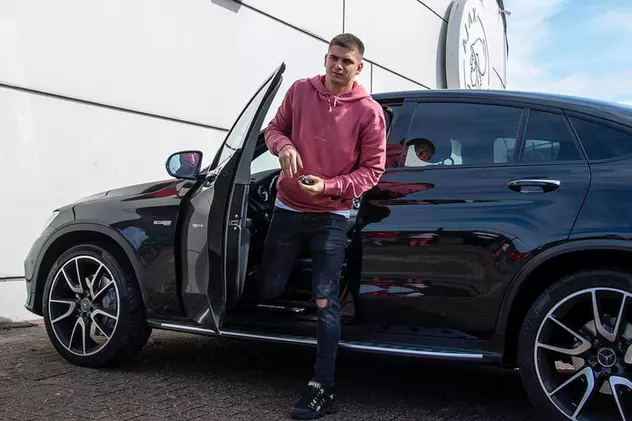 Răzvan Marin a venit cu un superbolid la reunirea echipei Ajax