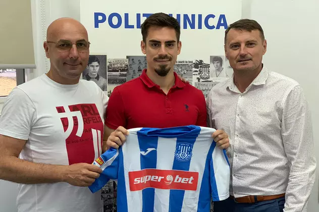 Transferuri Poli Iași pentru sezonul 2019-2020. A venit un internațional de tineret