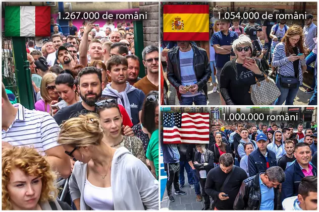 Ambasadele României: Italia, Spania și SUA sunt țările în care trăiesc câte 1 milion de români și persoane de origine română!