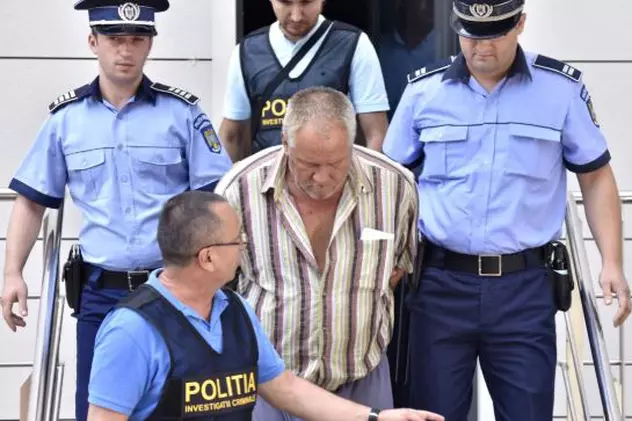 Gheorghe Dincă, adus la Poliția Capitală pentru analiza comportamentală
