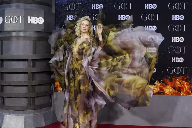 Actrița Gwendoline Christie din "Game of Thrones" a primit o nominalizare la Emmy după ce s-a propus singură pentru că HBO nu a făcut-o