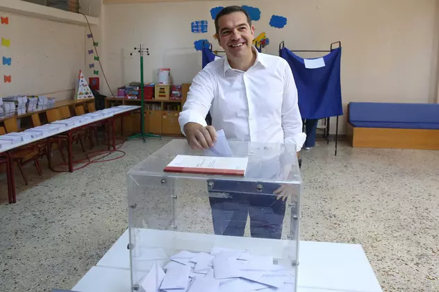 Alegeri parlamentare anticipate în Grecia