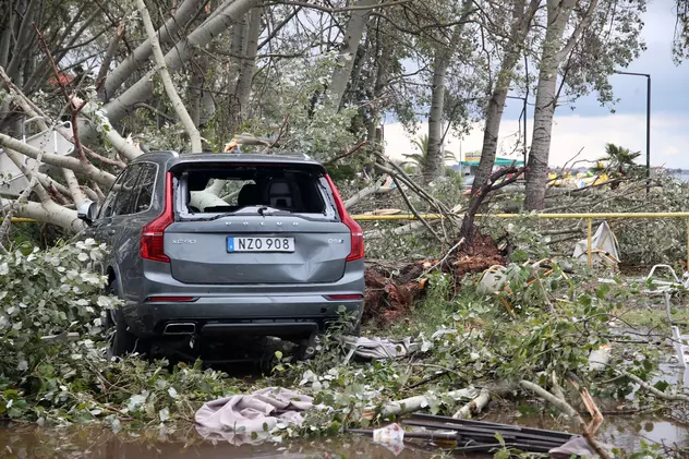Femeia și copilul morți în urma furtunii devastatoare din Grecia sunt din Cluj-Napoca. Informații despre starea românului rănit