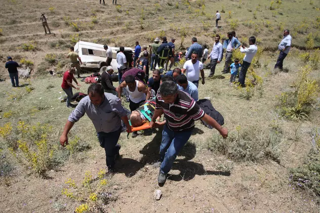 Tragedie în Maroc. 16 oameni au murit în urma unei alunecări de teren provocate de ploile torențiale