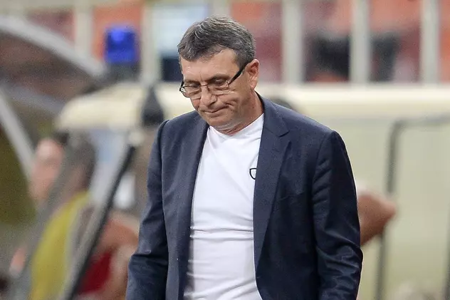 Dinamo a anunțat despărțirea de antrenorul Eugen Neagoe: ”Inima lui are nevoie de liniște”. Vine Dușan Uhrin jr