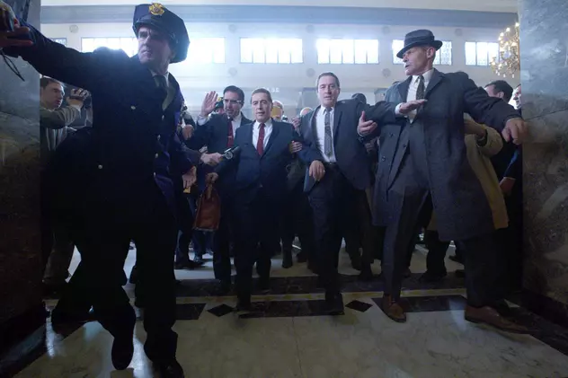 Primele imagini cu Robert de Niro şi Al Pacino în trailerul filmului "The Irishman" de Martin Scorsese