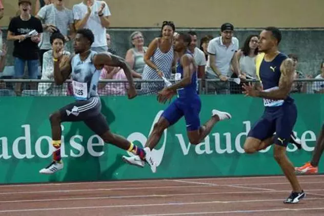 Noah Lyles, 22 de ani, noua senzație a sprintului mondial. Al patrulea timp din istorie la 200 de metri