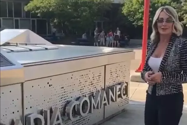 VIDEO/ Nadia Comăneci s-a întors la locul faptei! Le prezintă fanilor piața din Montreal care-i poartă numele