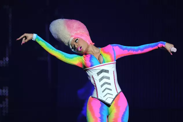 Nicki Minaj și-a anulat concertul din Arabia Saudită