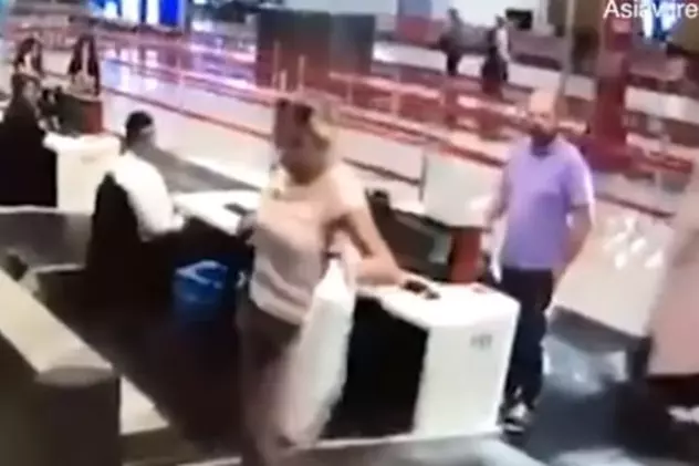 Unde s-a urcat o pasageră dintr-un aeroport ca să ajungă la avion. Angajații au rămas blocați când au văzut-o | VIDEO