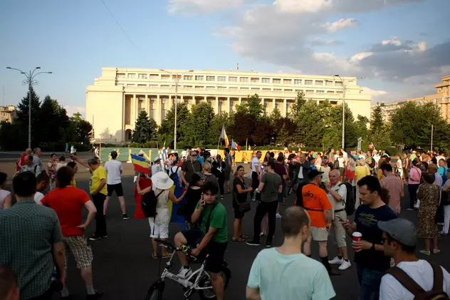 Primăria Capitalei a aprobat organizarea manifestaţiei de pe 10 august din Piaţa Victoriei