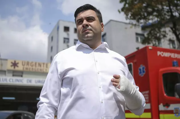 Răzvan Cuc a suferit o fractură la mână
