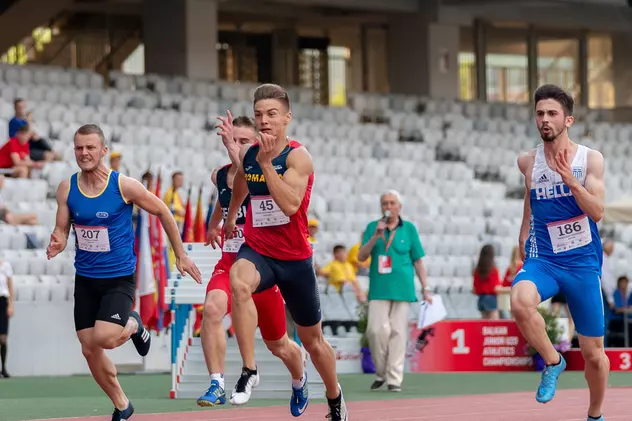 Usain Bolt de România! Robert Breahnă (18 ani) este speranţa României în proba-regină a atletismului, 100 de metri
