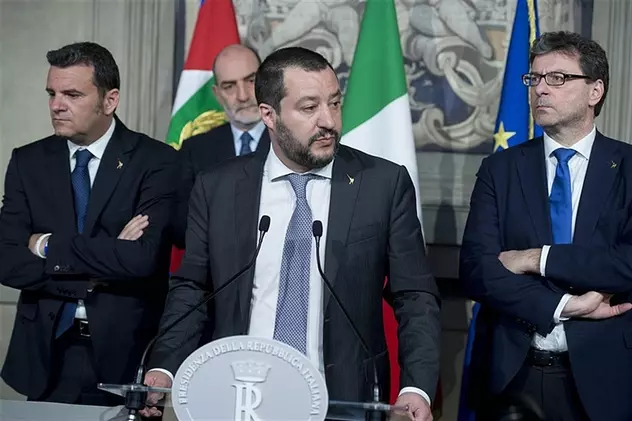Matteo Salvini, lider al Opoziției, fost vicepremier