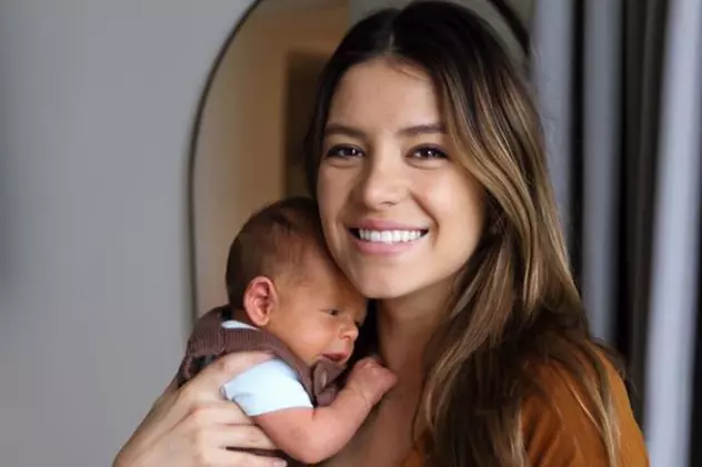 Cum arată soția româncă a fotbalistului Javier Hernandez la doar câteva săptămâni după ce a născut. S-a pozat în lenjerie intimă