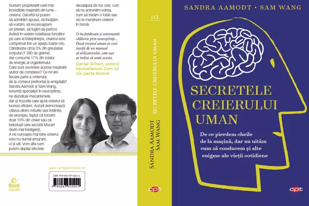 RECOMANDARE DE CARTE | ”Secretele creierului uman”, de Sandra Aamodt și Sam Wang