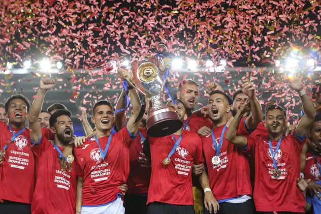 Viitorul a câștigat Supercupa României în fața campioanei CFR Cluj. Artean a adus trofeul la Constanța cu o torpilă de la 25 de metri
