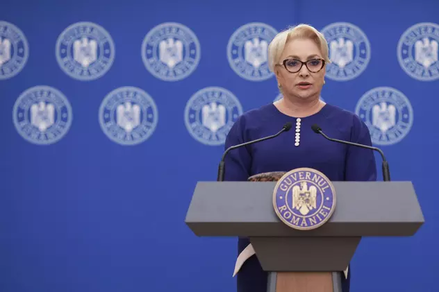 Viorica Dăncilă îi cere lui Klaus Iohannis să numească un ministru interimar la Ministerul de Interne. Scrisoarea deschisă a premierului către președinte