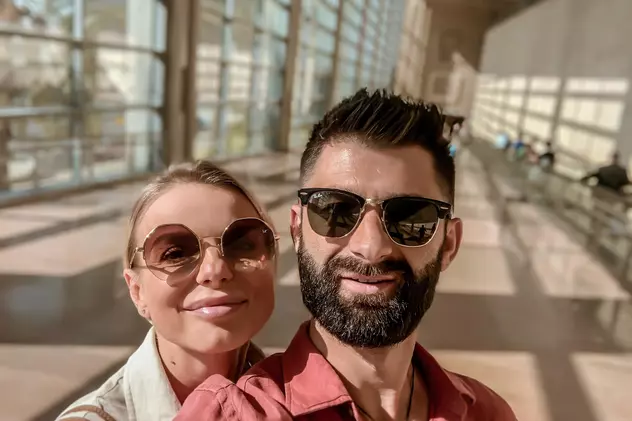 Jojo și Paul Ipate au plecat în Israel. Cum s-au pozat în aeroport. „Abia aștept să mă deconectez”