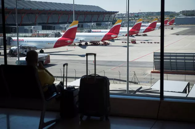 Incident pe aeroportul Barajas din Spania, după ce un avion a pierdut din altitudine