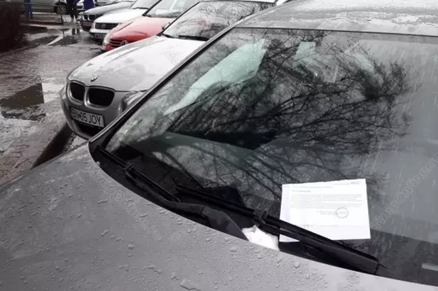 Falsa amendă pentru parcare, metoda nouă de înșelăciune în Capitală