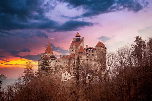 Castelul Bran. Castele din România