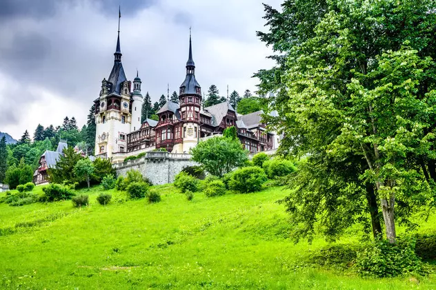 Obiective turistice din Romania - Castelul Peleș, Sinaia