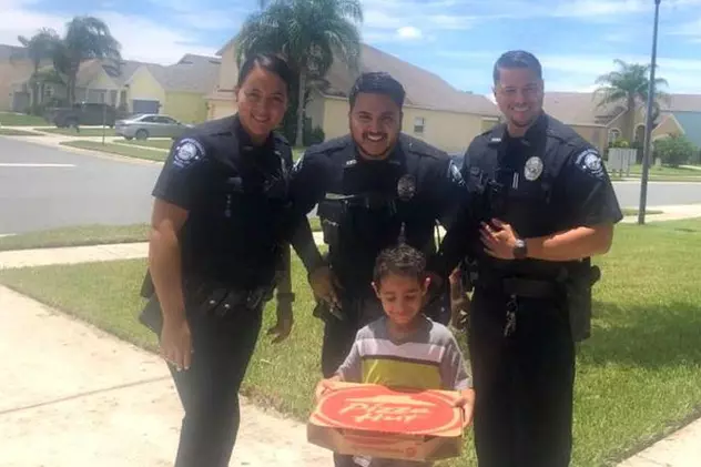 Un copil a sunat la numărul de urgență pentru că îi era foame și voia pizza. Cum a reacționat poliția din Florida